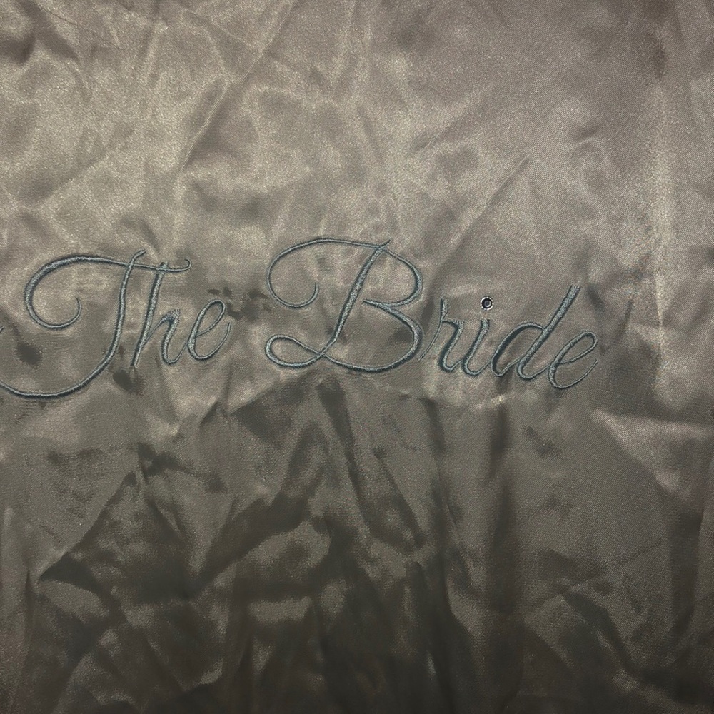 Bride robe